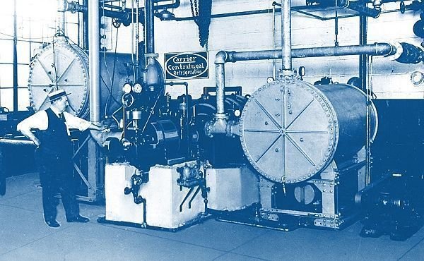 Willis Carrier. El Inventor del Aire Acondicionado